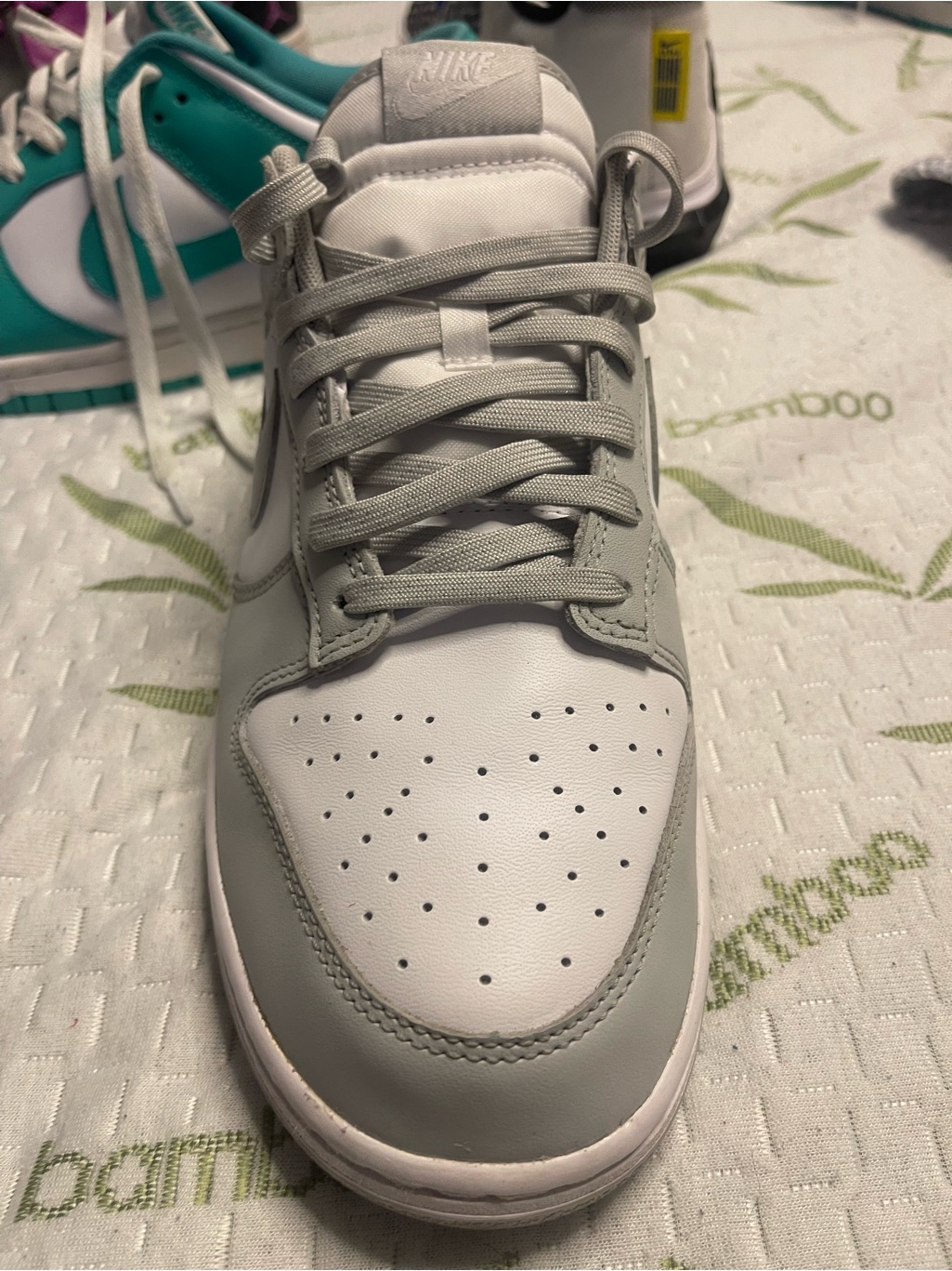 Nike Dunk Low Retro "Grey Fog" White/Grey Fog Dd1391 103